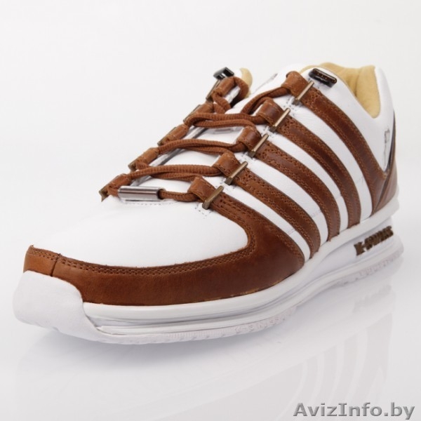 Кросы K-Swiss (ограниченная версия) Мужские. Размер 44. Натуральная кожа. Англия - Изображение #3, Объявление #666805