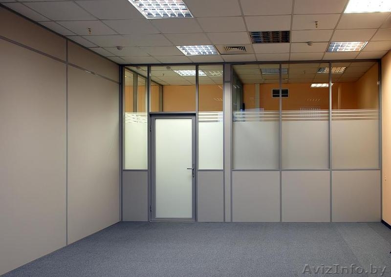 перегородки офисные и торговые - Изображение #1, Объявление #659936