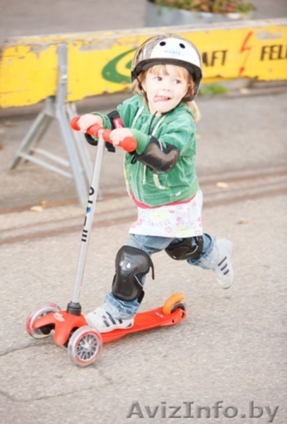 Трехколесный самокат Mini Micro для детей 2-5 лет (цвета в ассортимент - Изображение #3, Объявление #665874