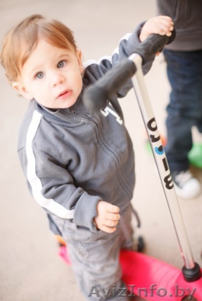 Трехколесный самокат Mini Micro для детей 2-5 лет (цвета в ассортимент - Изображение #6, Объявление #665874