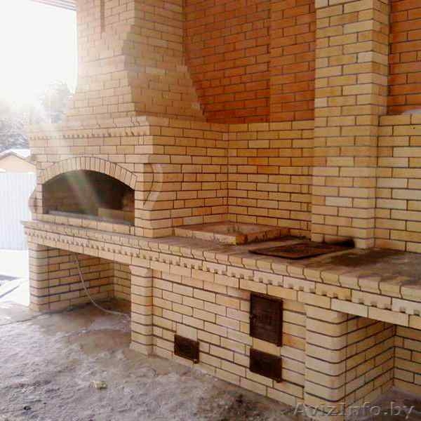 Строительство барбекю,каминов,патио - Изображение #3, Объявление #643689