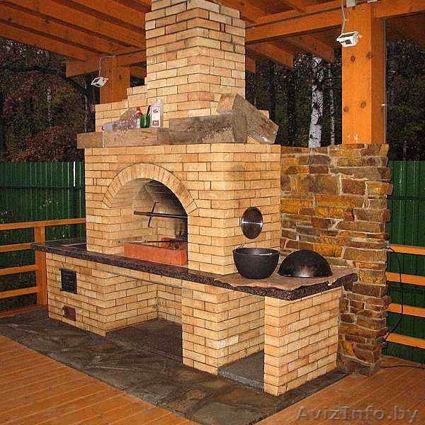 Строительство барбекю,каминов,патио - Изображение #5, Объявление #643689