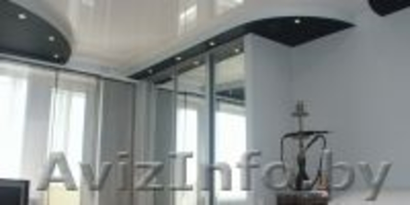 Натяжные потолки -  немецкий, французский; глянец, матовый, сатин - Изображение #4, Объявление #650089