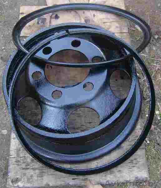 Продам колеса от ГАЗ-52, 53 б/у и диски - Изображение #7, Объявление #650640
