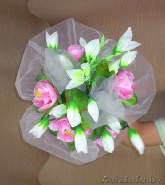 БОКАЛЫ,БУКЕТЫ(иск.),красивые ногтики - Изображение #9, Объявление #406578