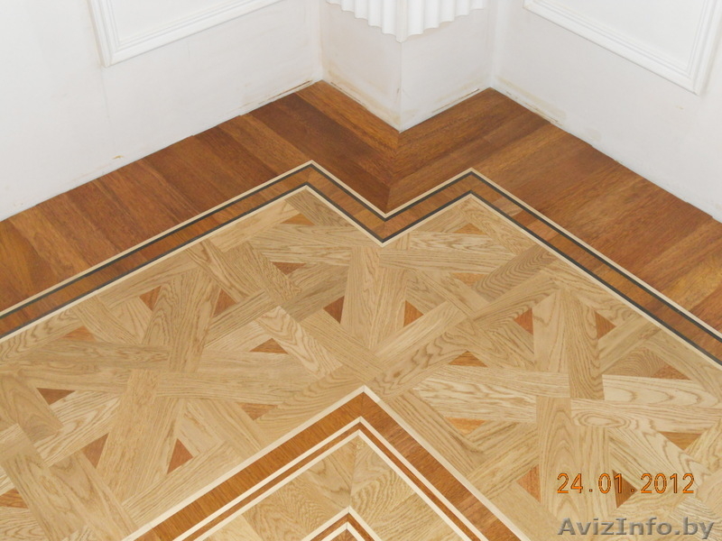 Укладка паркета, паркетной доски, пробковых полов, ламината, шлифовка - Изображение #3, Объявление #649839