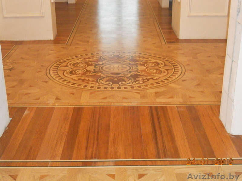 Укладка паркета, паркетной доски, пробковых полов, ламината, шлифовка - Изображение #4, Объявление #649839