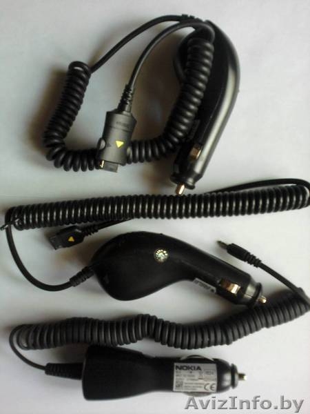 Оригинальные автомобильные зарядные Нокия , Самсунг - Изображение #1, Объявление #655753