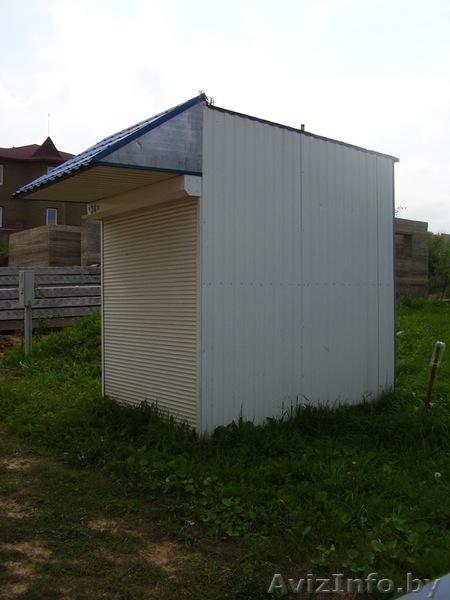 Продам киоск роллетного типа - Изображение #1, Объявление #669726