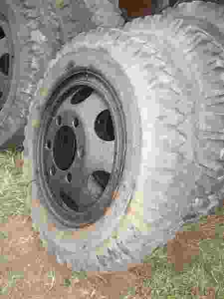 Продам колеса от ГАЗ-52, 53 б/у и диски - Изображение #3, Объявление #650640