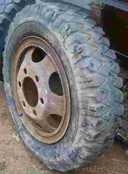 Продам колеса от ГАЗ-52, 53 б/у и диски - Изображение #1, Объявление #650640