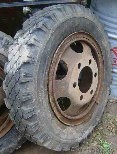 Продам колеса от ГАЗ-52, 53 б/у и диски - Изображение #2, Объявление #650640