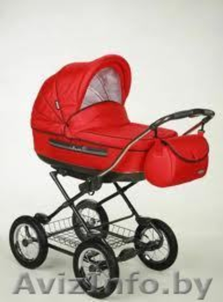 Продам коляску Roan Marita 2 в 1 красная - Изображение #4, Объявление #670660