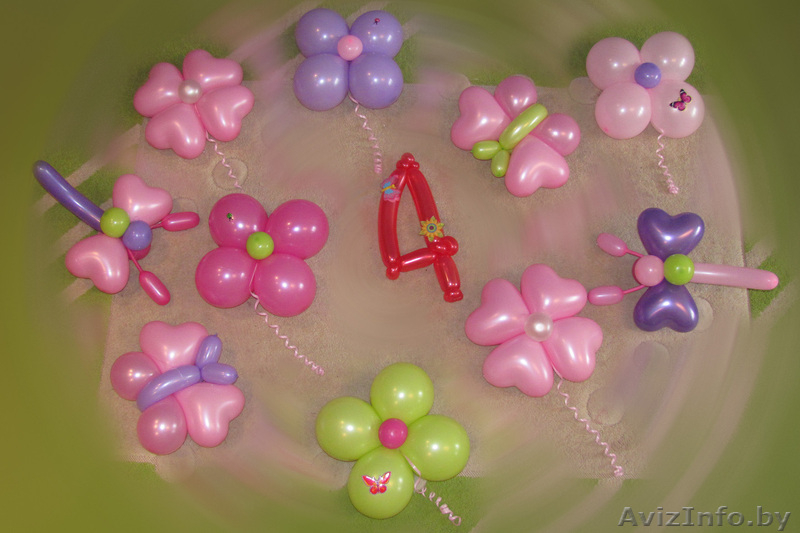 Подарки из воздушных шаров для детей - Изображение #7, Объявление #232130