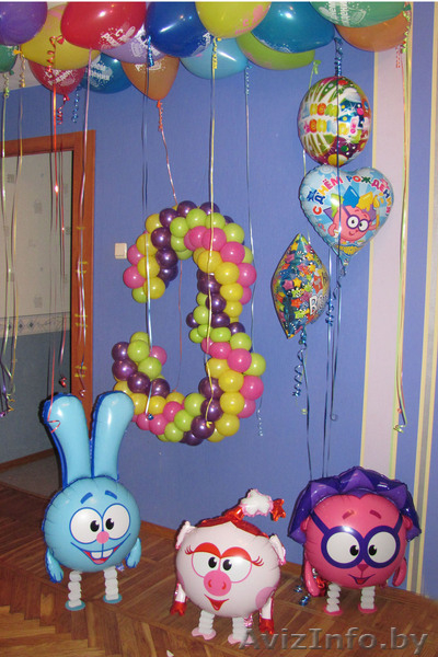 Оформление детских праздников - Изображение #3, Объявление #312692