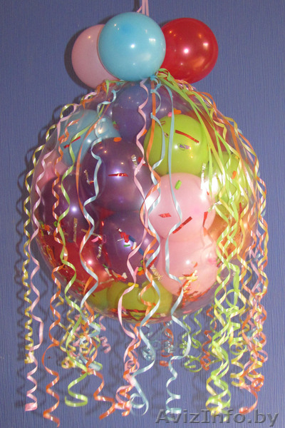 Подарки из воздушных шаров для детей - Изображение #3, Объявление #232130
