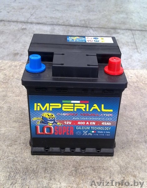 Аккумуляторы итальянского производства - Изображение #1, Объявление #661596