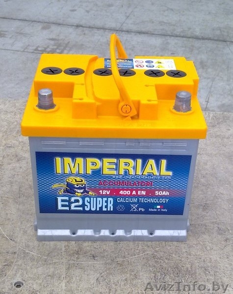 Аккумуляторы итальянского производства - Изображение #2, Объявление #661596