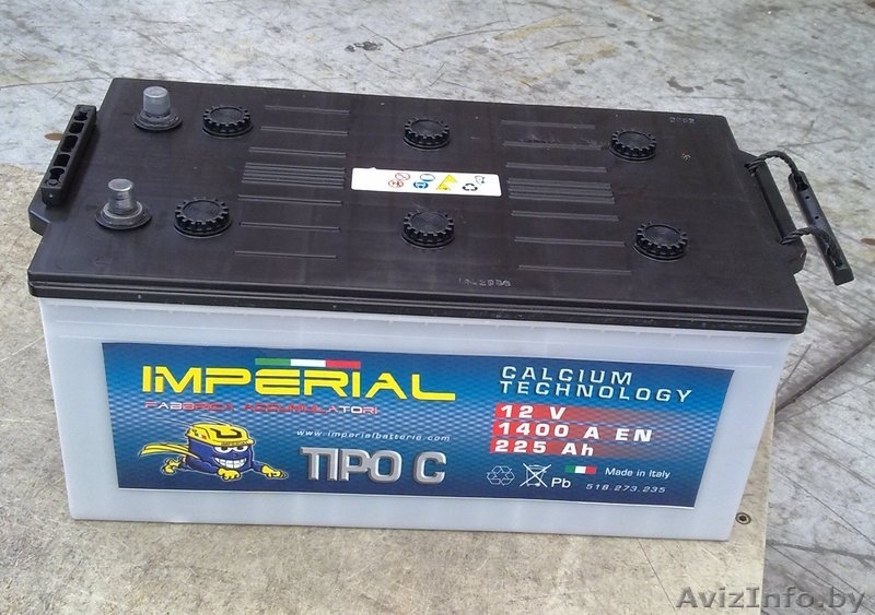 Аккумуляторы итальянского производства - Изображение #7, Объявление #661596