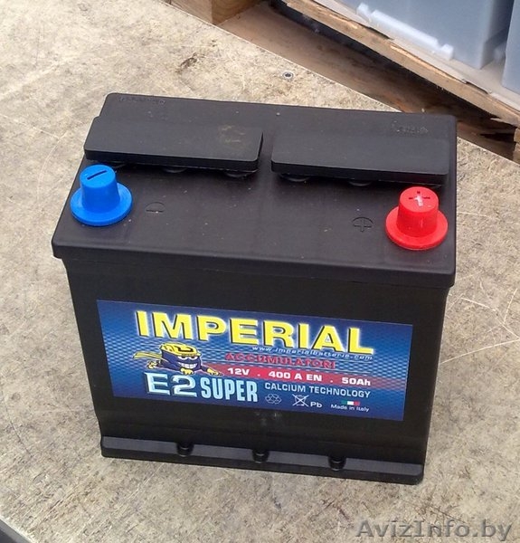 Аккумуляторы итальянского производства - Изображение #8, Объявление #661596