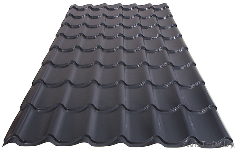 МЕТАЛЛОЧЕРЕПИЦА И ОТДЕЛОЧНЫЕ ЭЛЕМЕНТЫ КРОВЛИ, ПРОФИЛИРОВАННЫЙ И ПЛОСКИЙ ЛИСТ - Изображение #2, Объявление #658501