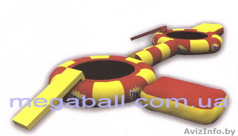 MEGABALL - Аттракционы и веселье - Изображение #2, Объявление #649671