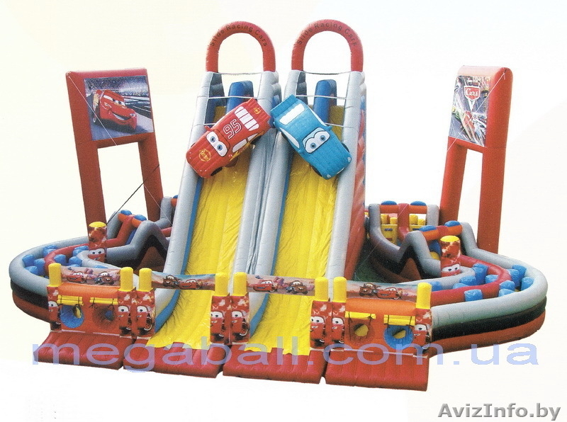 MEGABALL - Аттракционы и веселье - Изображение #7, Объявление #649671