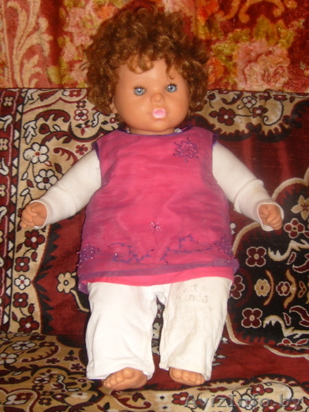 кукла новая без упаковки говорит-150000 кукла не новая-100000  - Изображение #3, Объявление #648348