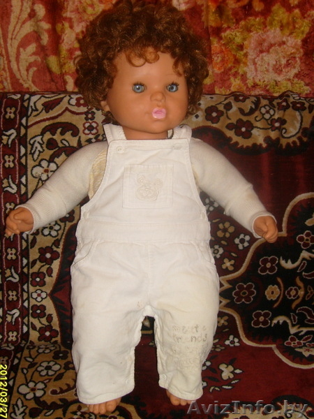 кукла новая без упаковки говорит-150000 кукла не новая-100000  - Изображение #4, Объявление #648348