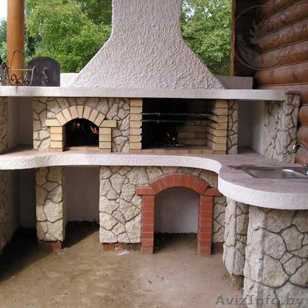 Строительство барбекю,каминов,патио - Изображение #4, Объявление #643689