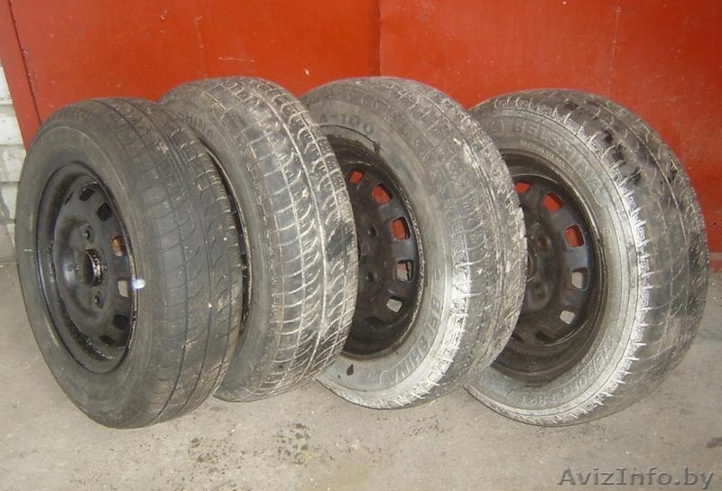 продам колеса от мазды, пежо б/у - Изображение #1, Объявление #650642