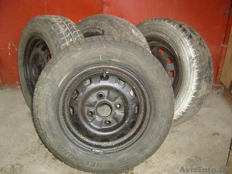 продам колеса от мазды, пежо б/у - Изображение #2, Объявление #650642