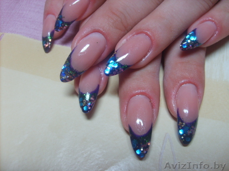  Гелевое наращивание ногтей, маникюр, педикюр. - Изображение #2, Объявление #648182