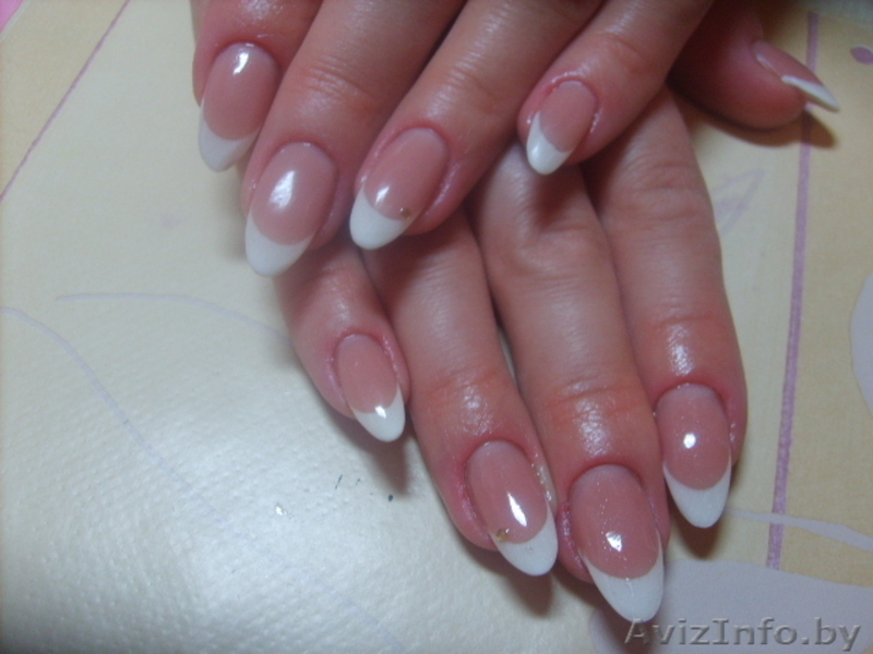 Гелевое наращивание ногтей, маникюр, педикюр. - Изображение #1, Объявление #648182