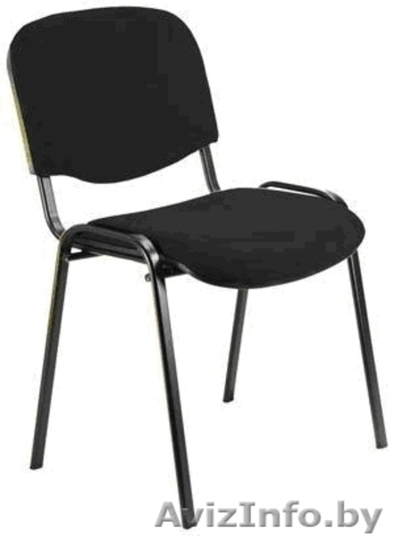 Стул Iso Black C-38 Серый, черный, коричневый - Изображение #1, Объявление #658335