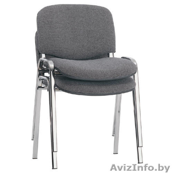 Стул Iso Black C-38 Серый, черный, коричневый - Изображение #4, Объявление #658335