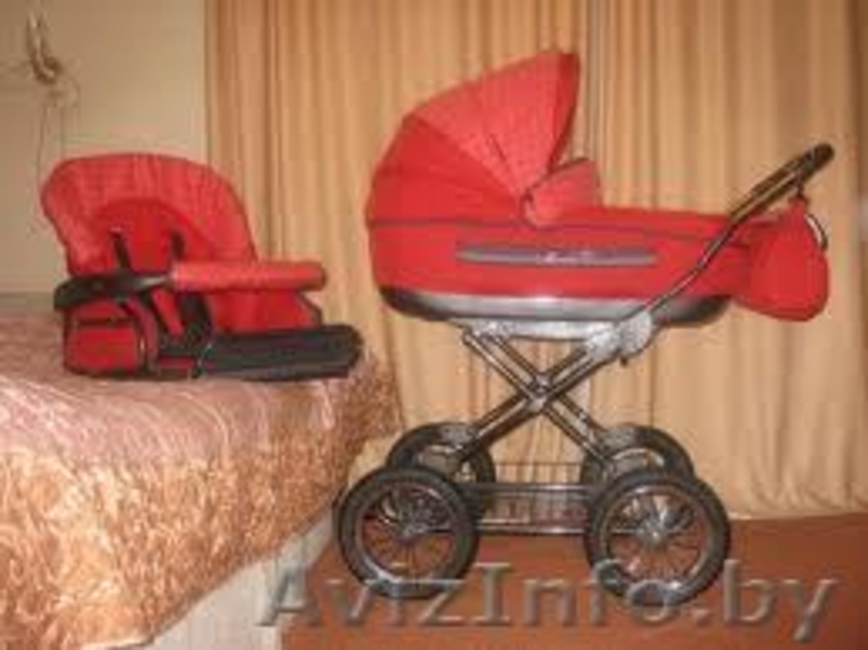 Продам коляску Roan Marita 2 в 1 красная - Изображение #5, Объявление #670660