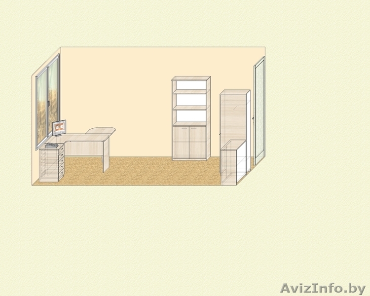 Офисная мебель, коплект - Изображение #1, Объявление #648582