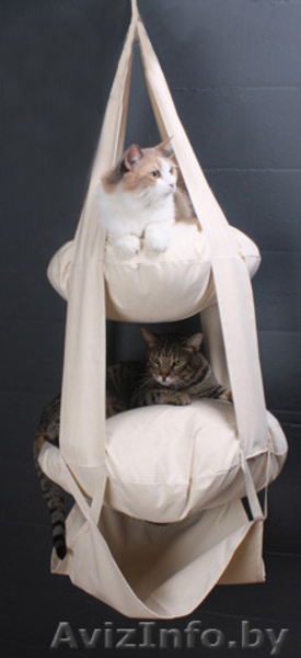 Мебель для Животных. Комплекс \\\"Кошкин Пентхауз\\\" в 2 этажа - Изображение #1, Объявление #652676