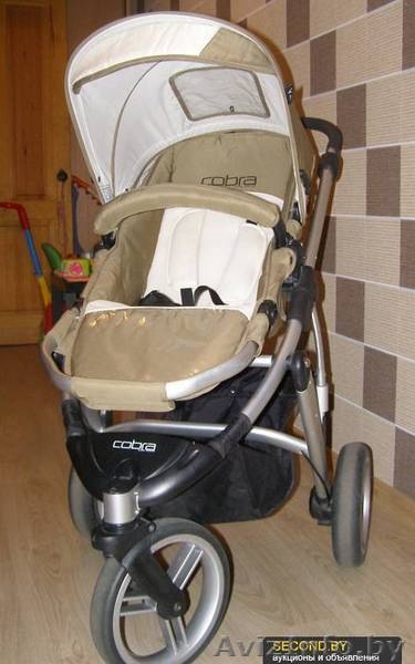 Коляска ABC Design Cobra 2 в 1. 200$ - Изображение #3, Объявление #690691