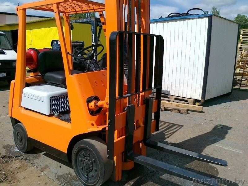 погрузчик  TOYOTA 42-3FGC20 - Изображение #3, Объявление #697856