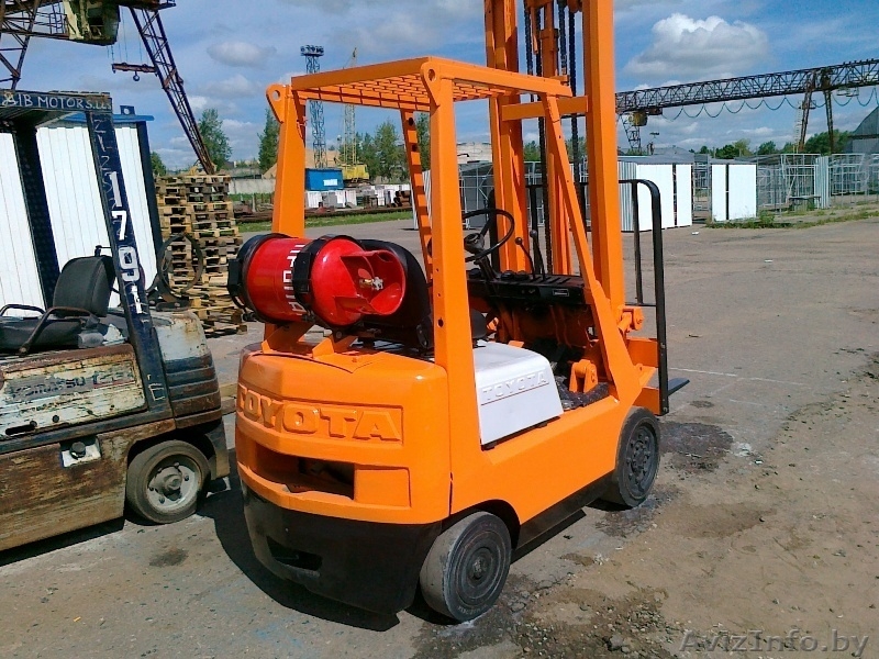 погрузчик  TOYOTA 42-3FGC20 - Изображение #4, Объявление #697856