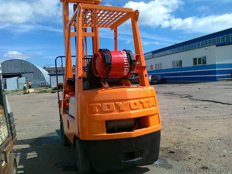 погрузчик  TOYOTA 42-3FGC20 - Изображение #5, Объявление #697856