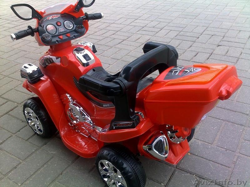 Мини квадрацикл для самых маленьких + радиоуправление, доставка по РБ - Изображение #3, Объявление #701354