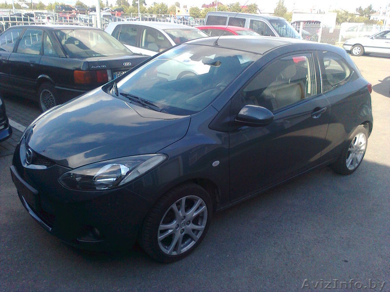 Мазда 2, 2008 г. 1,3б., механика. Проходная на РФ! - Изображение #1, Объявление #686271