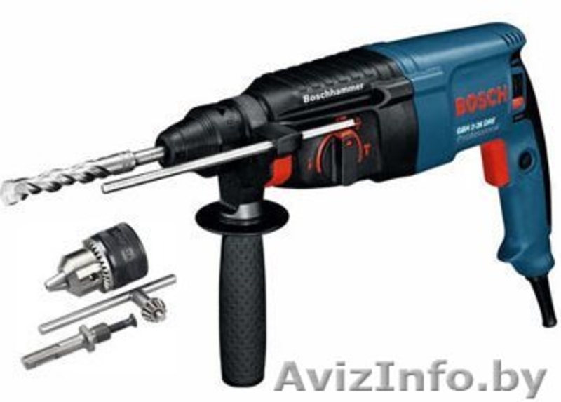 Перфоратор Bosch 2-26, Bosch 2-24, гарантия 1 год, доставка по РБ - Изображение #1, Объявление #676631
