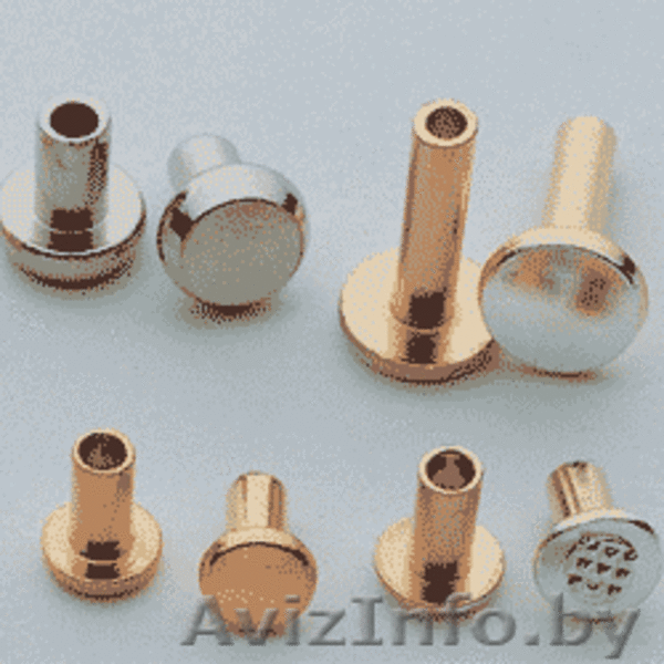 контакты электрические биметалические с рабочим слоем из благородных металлов - Изображение #2, Объявление #683422