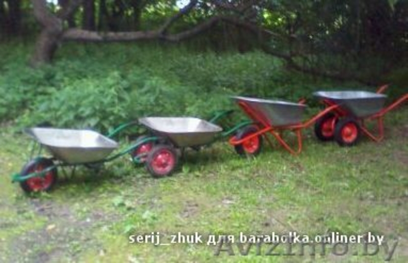 Тачки строительные, садовые SKIPER (от 44 $) Бетономешалки HAEMMERLIN, Алюмет (о - Изображение #2, Объявление #676645