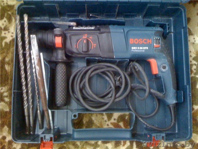 Перфоратор Bosch 2-26, Bosch 2-24, гарантия 1 год, доставка по РБ - Изображение #2, Объявление #676631