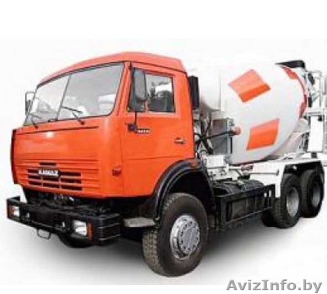 Производство и продажа бетона - Изображение #1, Объявление #701572